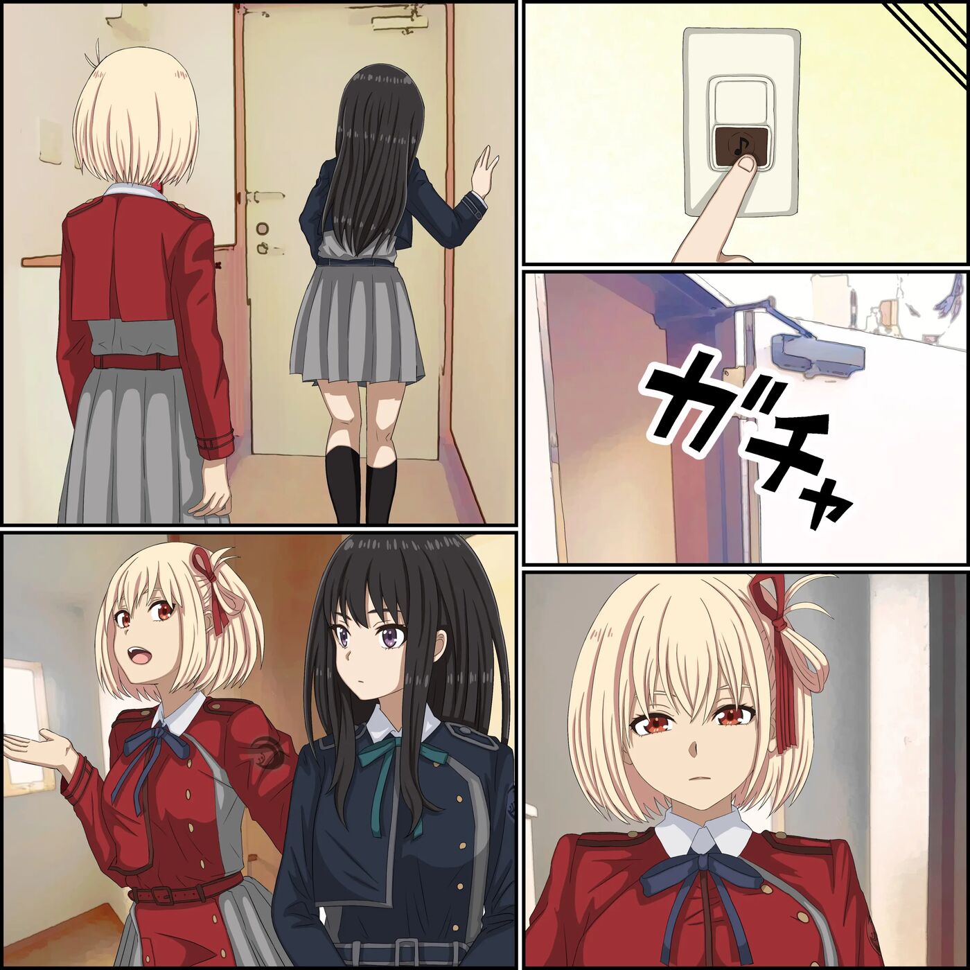 Lycoris Recoil, Nishikigi Chisato Hen Chapter 2000 Page 19